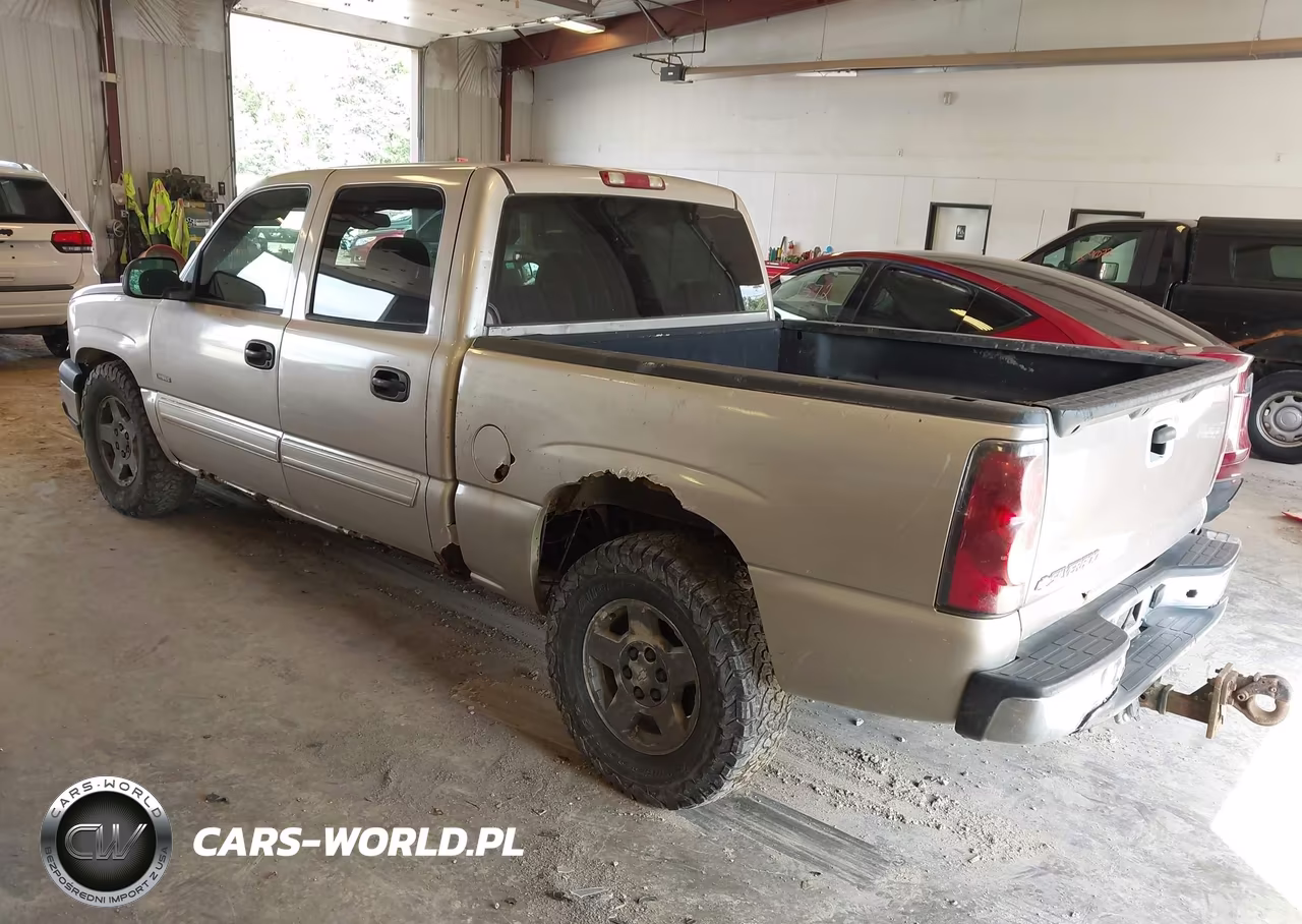 2005 Chevrolet Silverado 1500 Ls VIN:2GCEC13T951142609 - 3