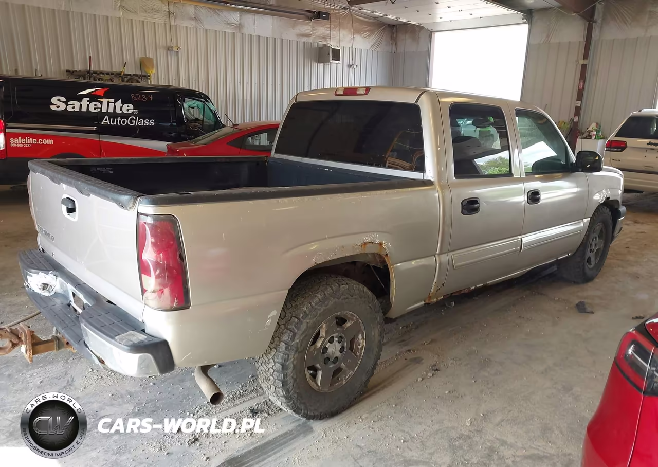 2005 Chevrolet Silverado 1500 Ls VIN:2GCEC13T951142609 - 4