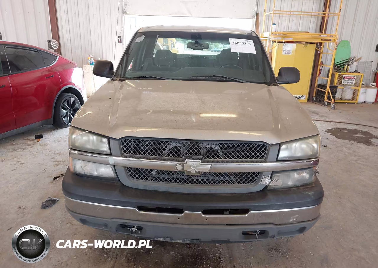 2005 Chevrolet Silverado 1500 Ls VIN:2GCEC13T951142609 - 6