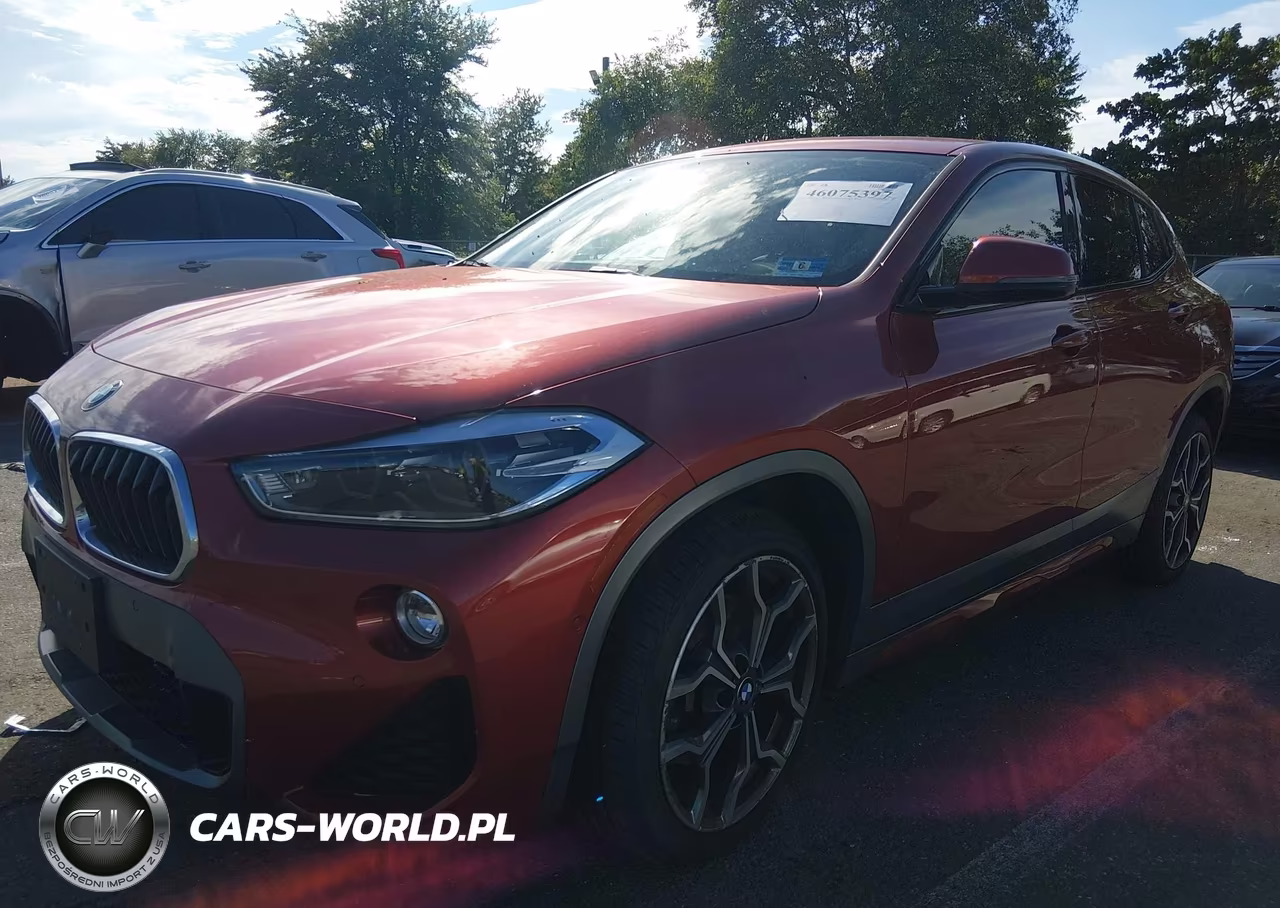 2018 BMW X2 xDrive28I VIN:WBXYJ5C34JEF71875 - 2