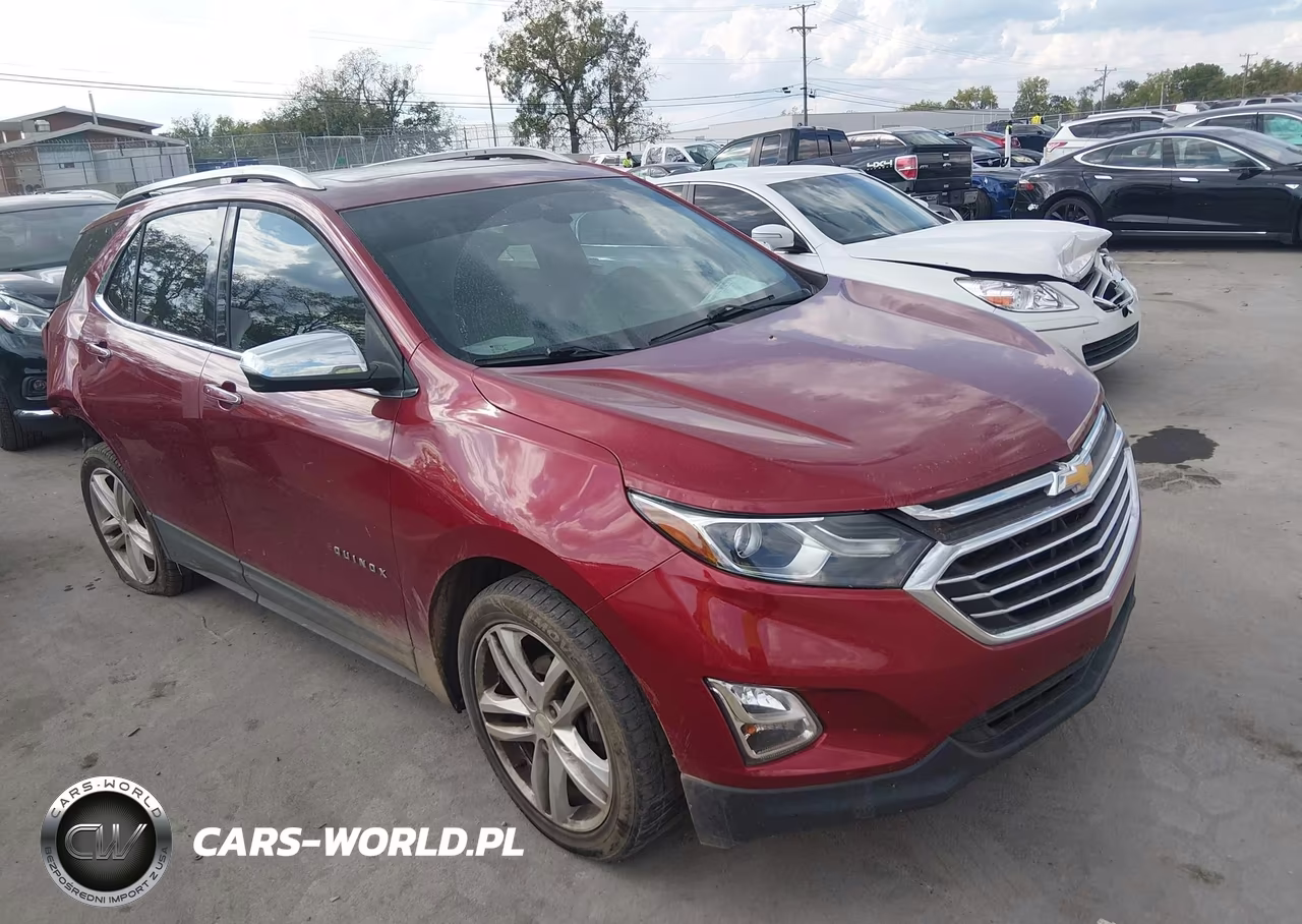2018 Chevrolet Equinox Premier VIN:3GNAXMEV6JS539980 - 1