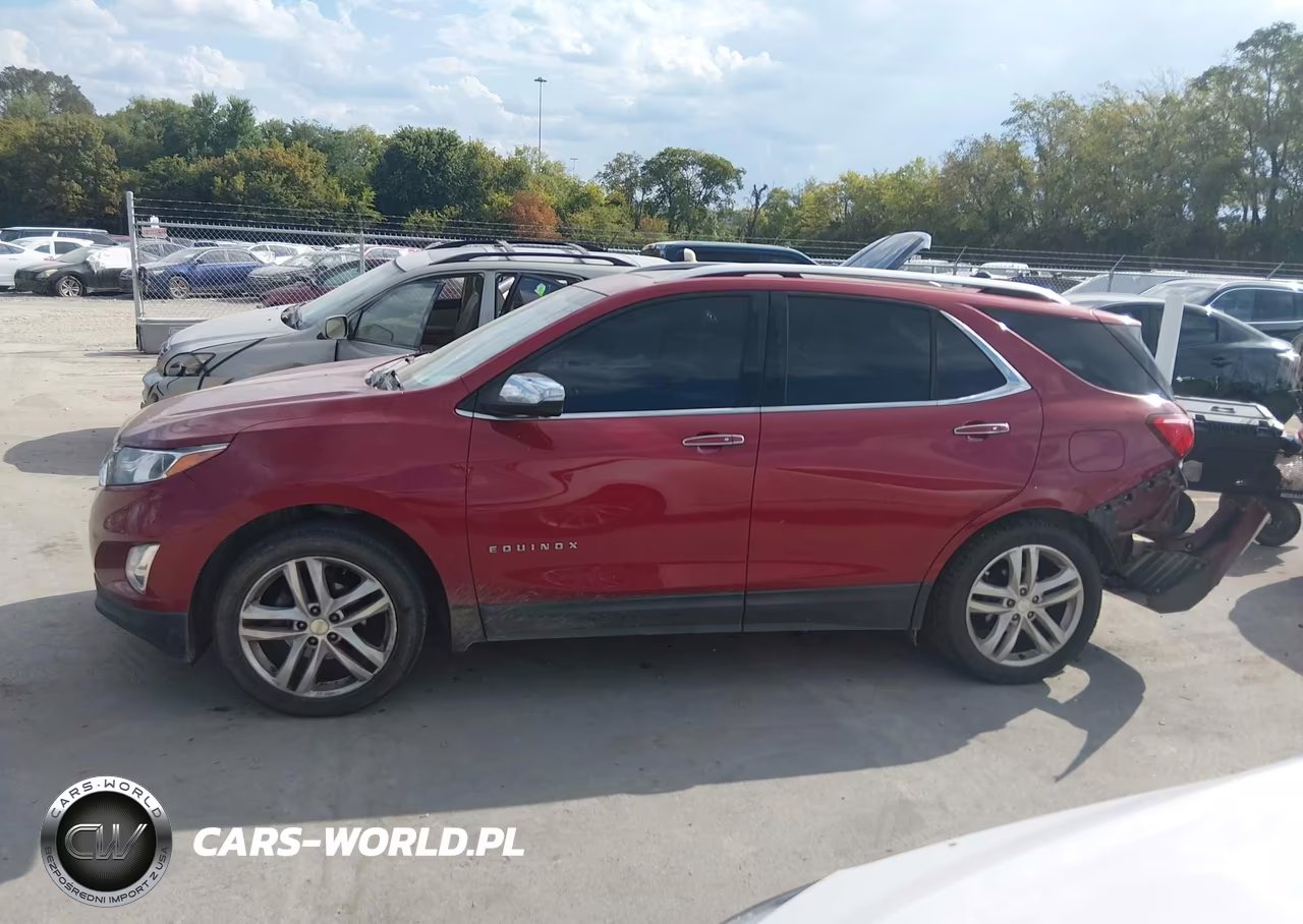 2018 Chevrolet Equinox Premier VIN:3GNAXMEV6JS539980 - 14