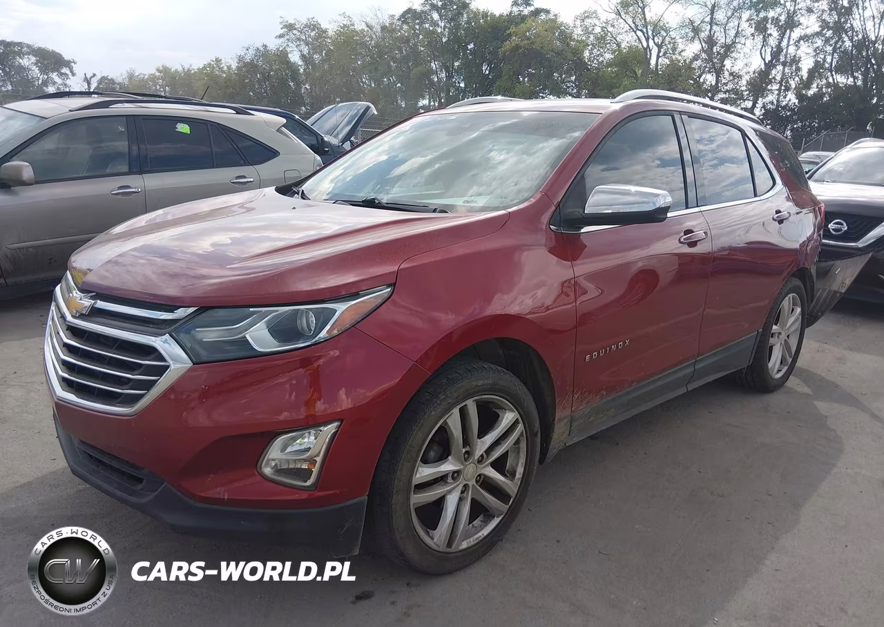 2018 Chevrolet Equinox Premier VIN:3GNAXMEV6JS539980 - 2