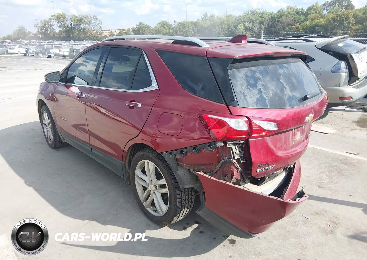 2018 Chevrolet Equinox Premier VIN:3GNAXMEV6JS539980 - 3