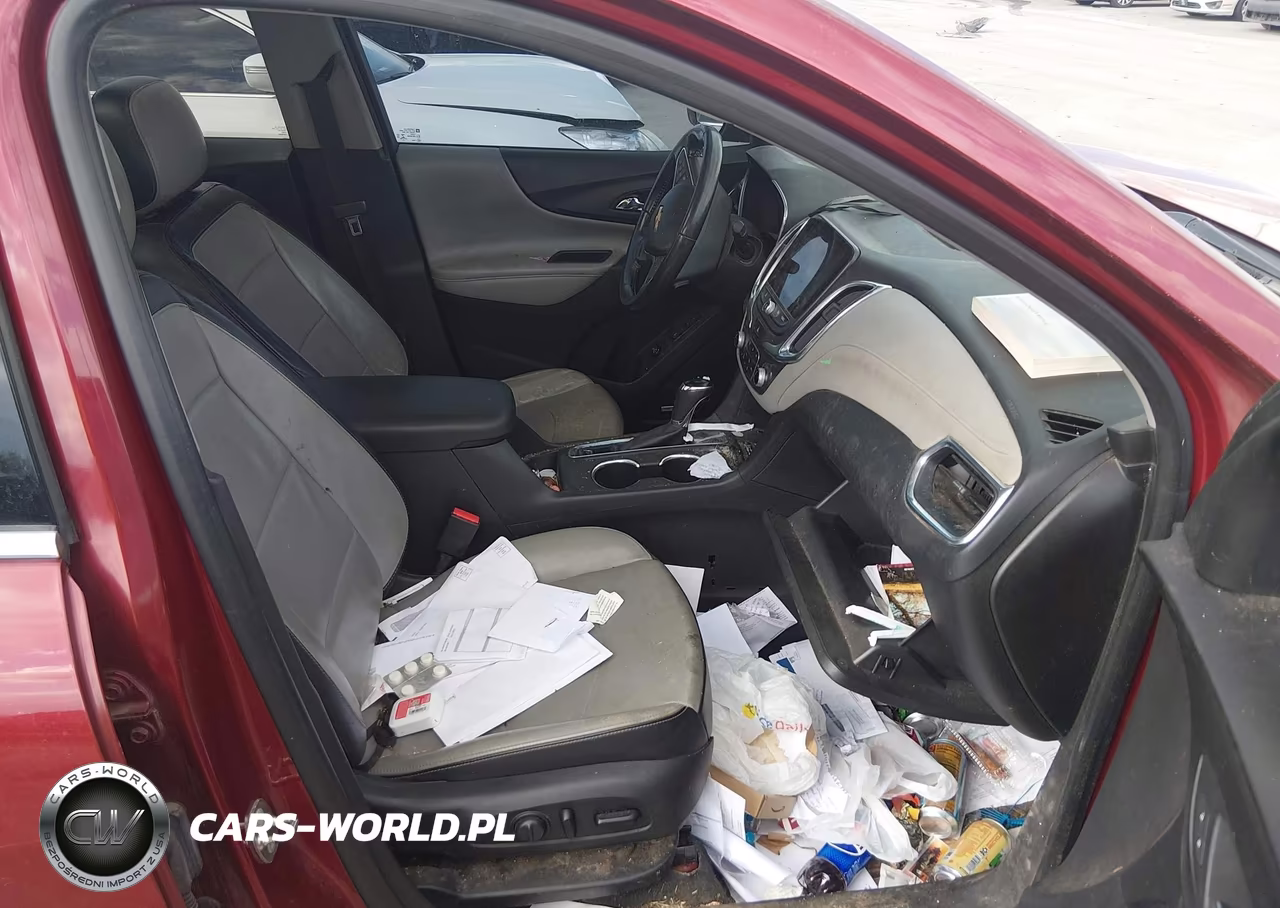 2018 Chevrolet Equinox Premier VIN:3GNAXMEV6JS539980 - 5