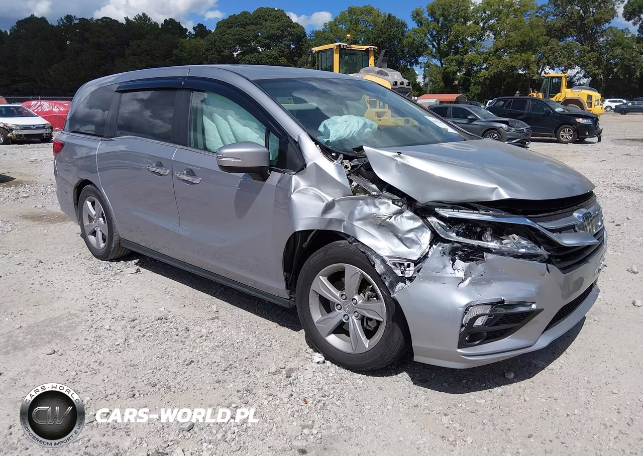 2019 Honda Odyssey Ex-L