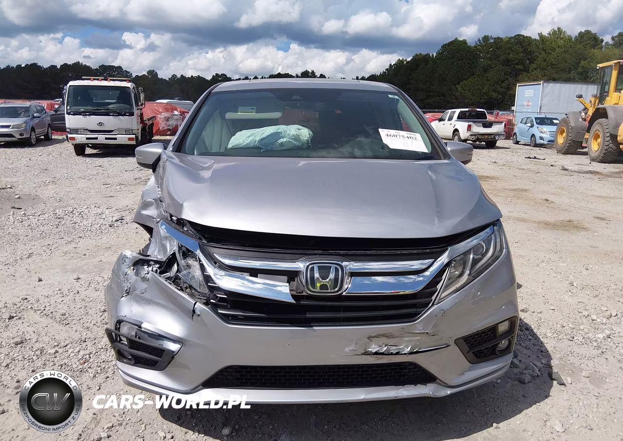 2019 Honda Odyssey Ex-L VIN:5FNRL6H77KB068416 - 12