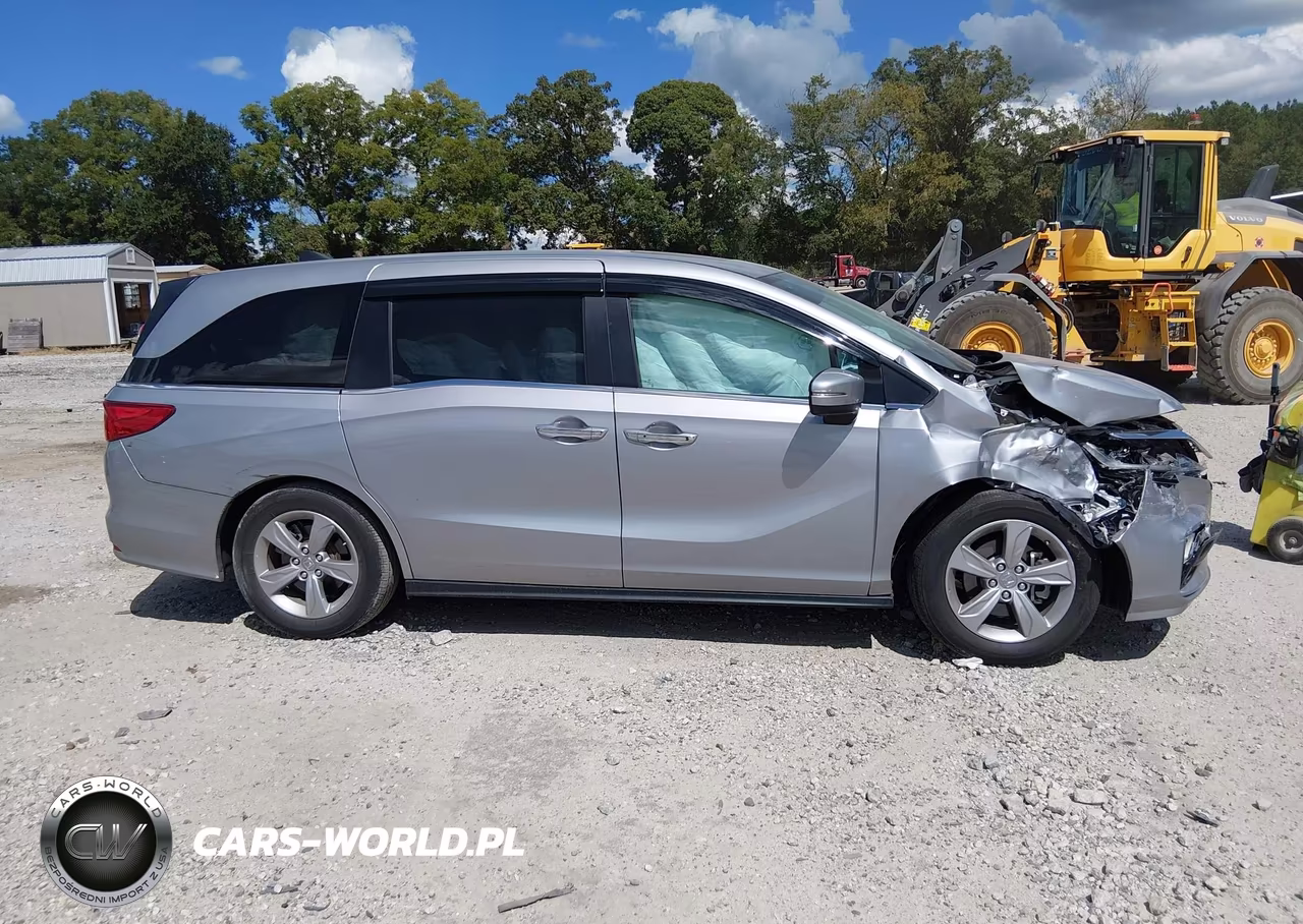 2019 Honda Odyssey Ex-L VIN:5FNRL6H77KB068416 - 13