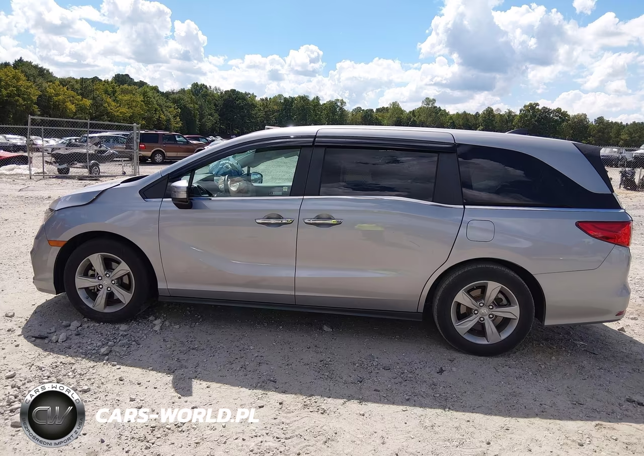 2019 Honda Odyssey Ex-L VIN:5FNRL6H77KB068416 - 14