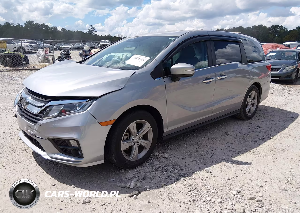 2019 Honda Odyssey Ex-L VIN:5FNRL6H77KB068416 - 2