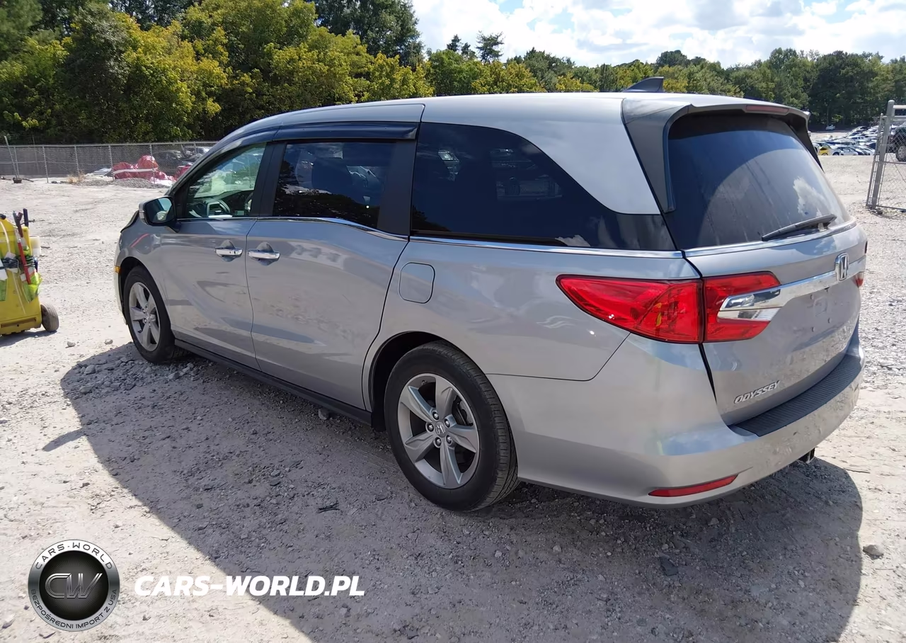 2019 Honda Odyssey Ex-L VIN:5FNRL6H77KB068416 - 3