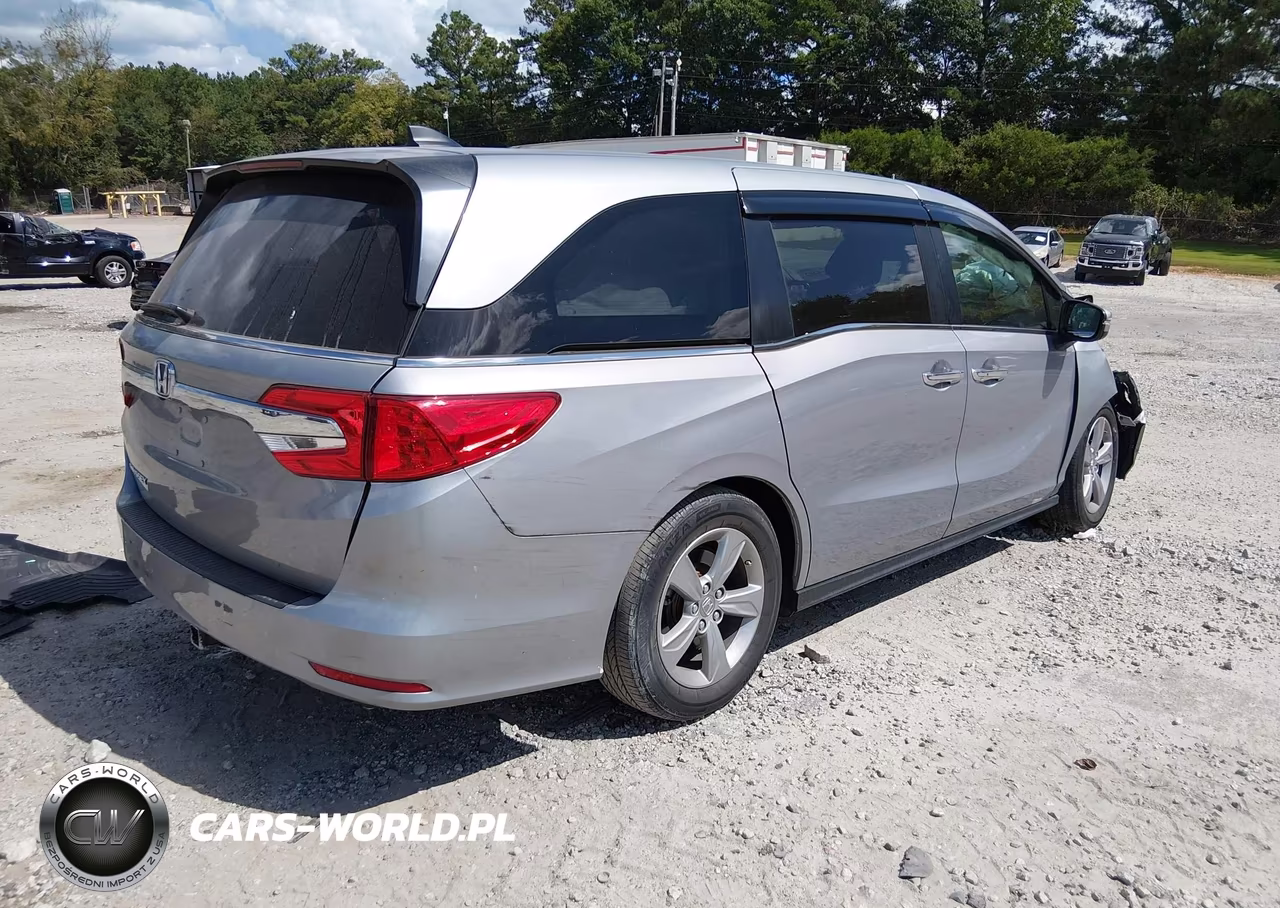 2019 Honda Odyssey Ex-L VIN:5FNRL6H77KB068416 - 4