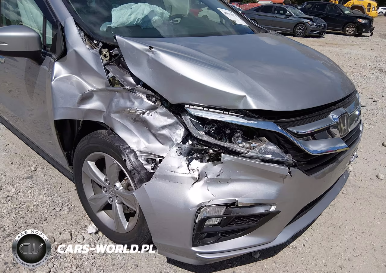 2019 Honda Odyssey Ex-L VIN:5FNRL6H77KB068416 - 6