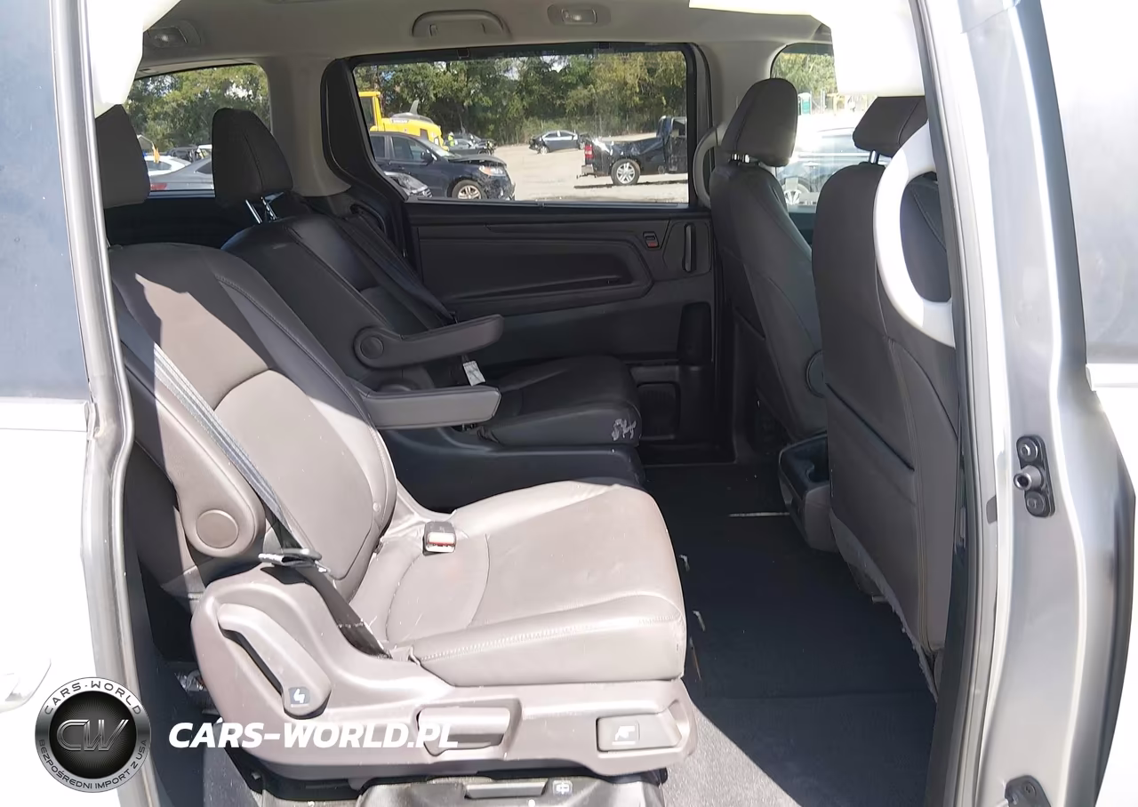 2019 Honda Odyssey Ex-L VIN:5FNRL6H77KB068416 - 8