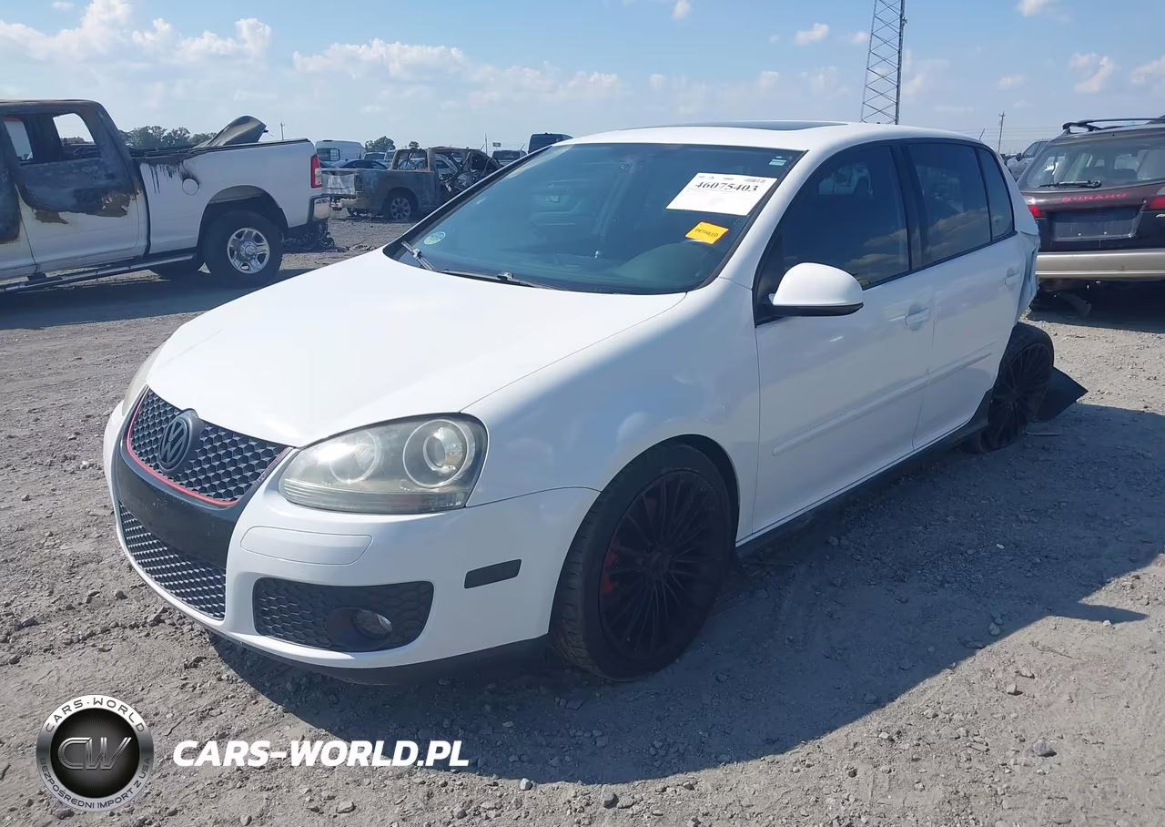 2009 Volkswagen Gti 4-Door VIN:WVWHV71K19W112653 - 2
