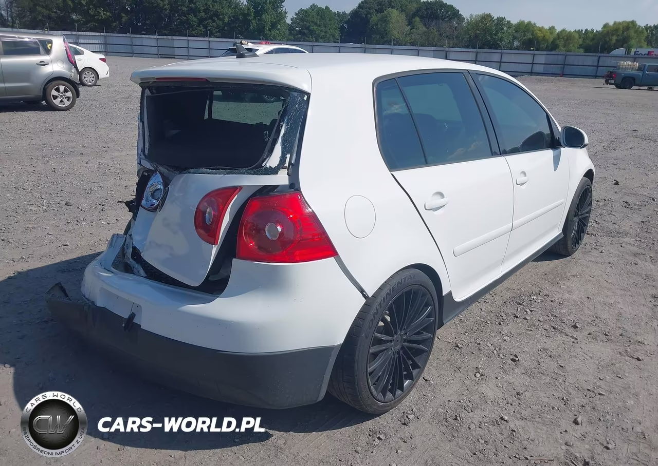 2009 Volkswagen Gti 4-Door VIN:WVWHV71K19W112653 - 4
