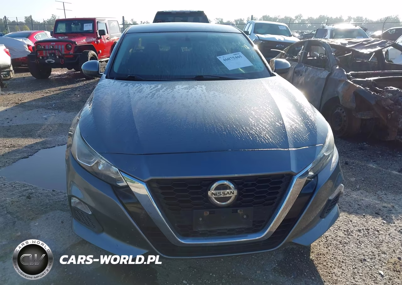 2020 Nissan Altima S Fwd VIN:1N4BL4BV2LN316142 - 12