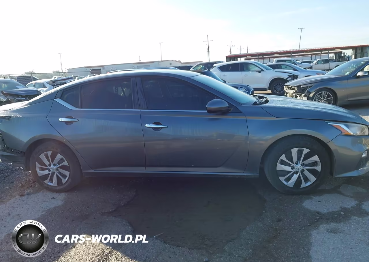 2020 Nissan Altima S Fwd VIN:1N4BL4BV2LN316142 - 13