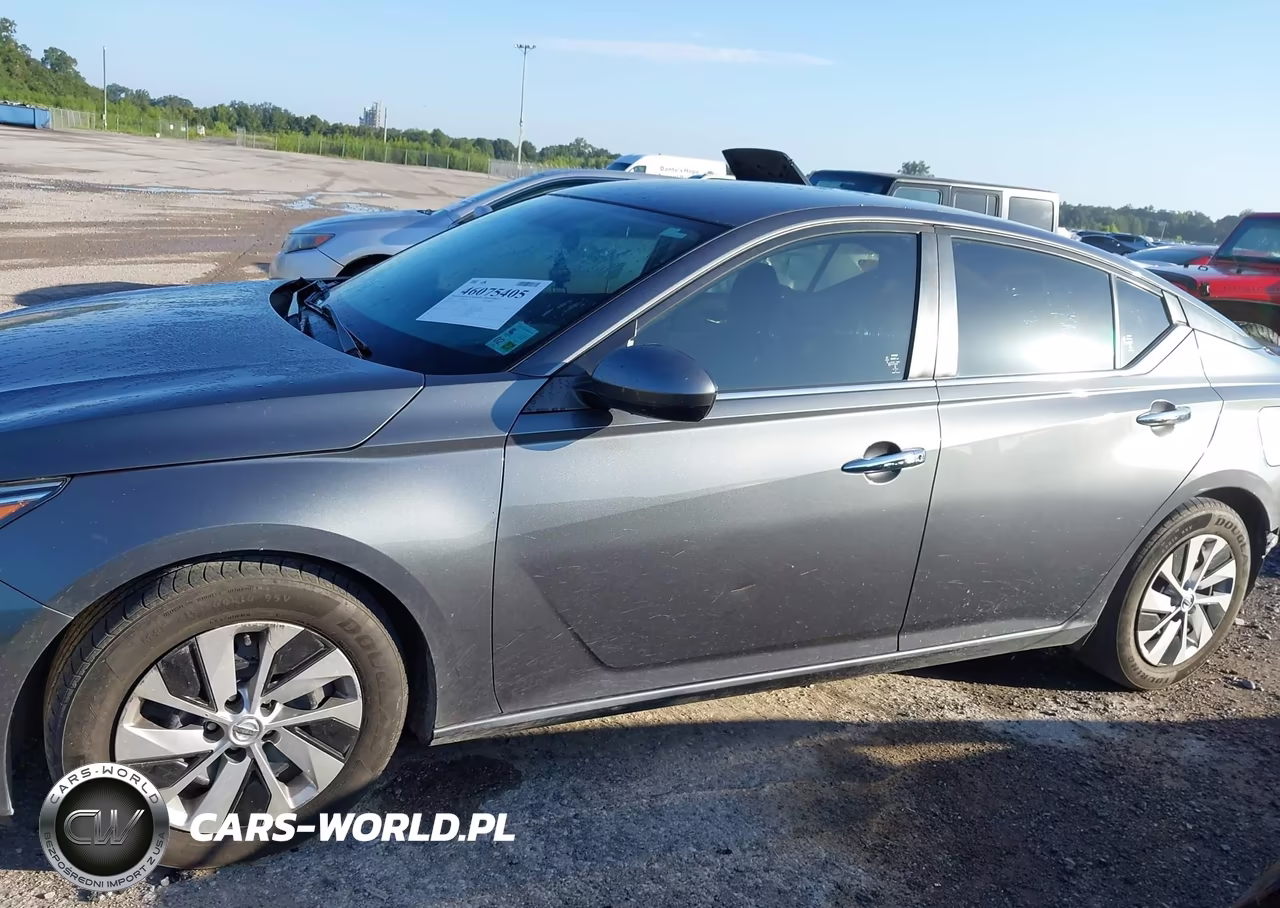 2020 Nissan Altima S Fwd VIN:1N4BL4BV2LN316142 - 14