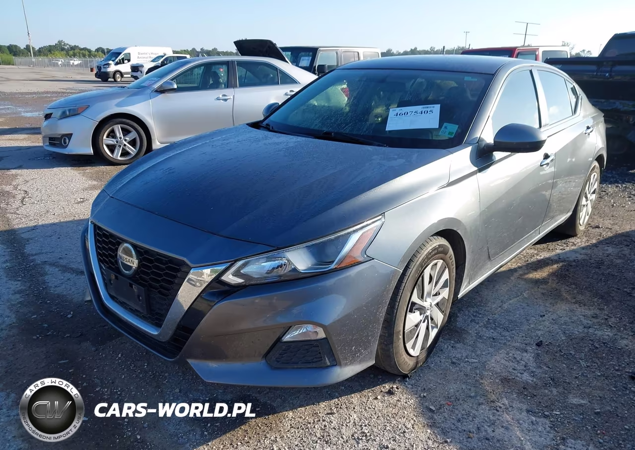 2020 Nissan Altima S Fwd VIN:1N4BL4BV2LN316142 - 2