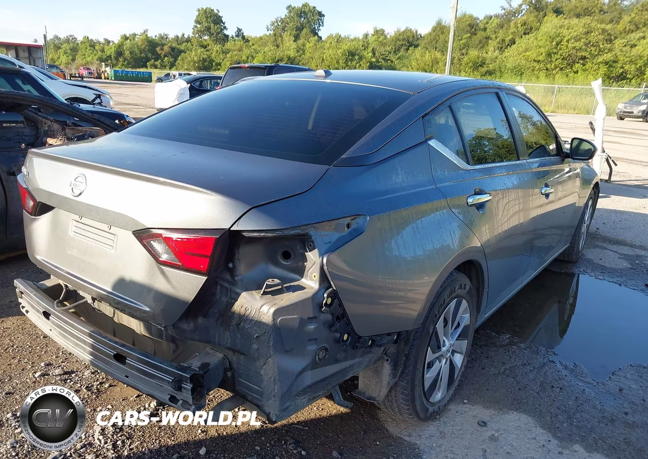 2020 Nissan Altima S Fwd VIN:1N4BL4BV2LN316142 - 4