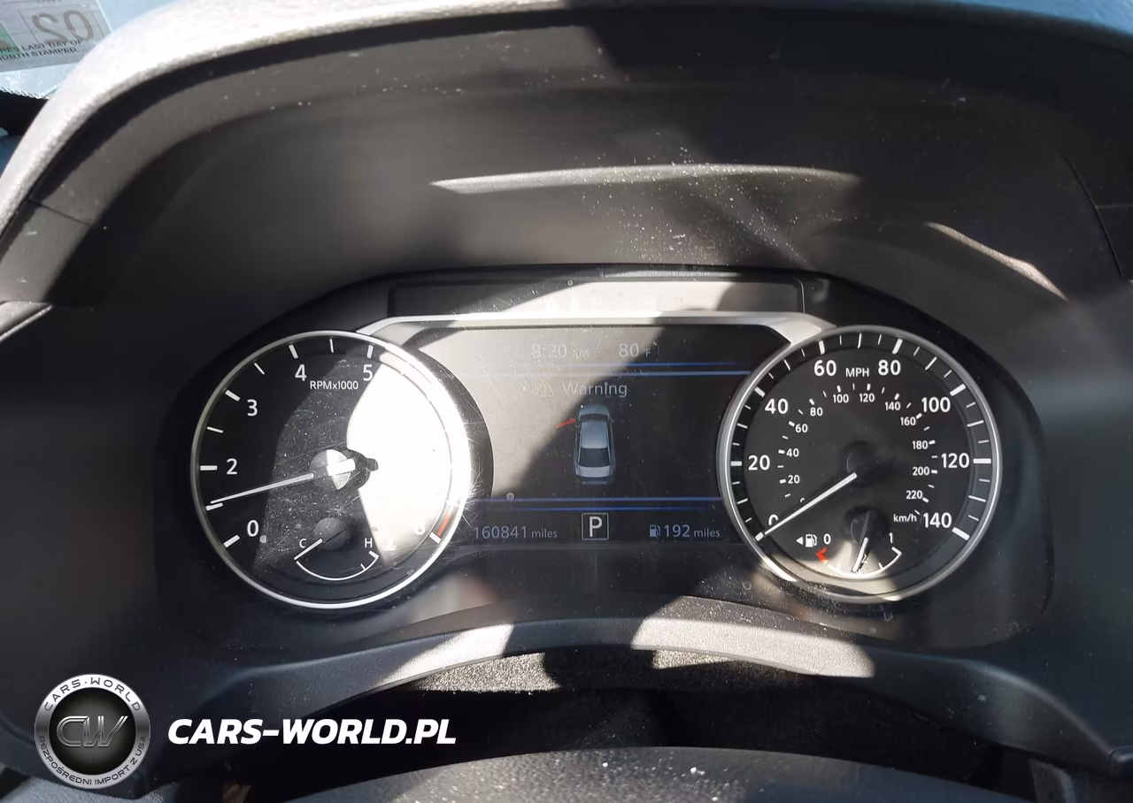 2020 Nissan Altima S Fwd VIN:1N4BL4BV2LN316142 - 7