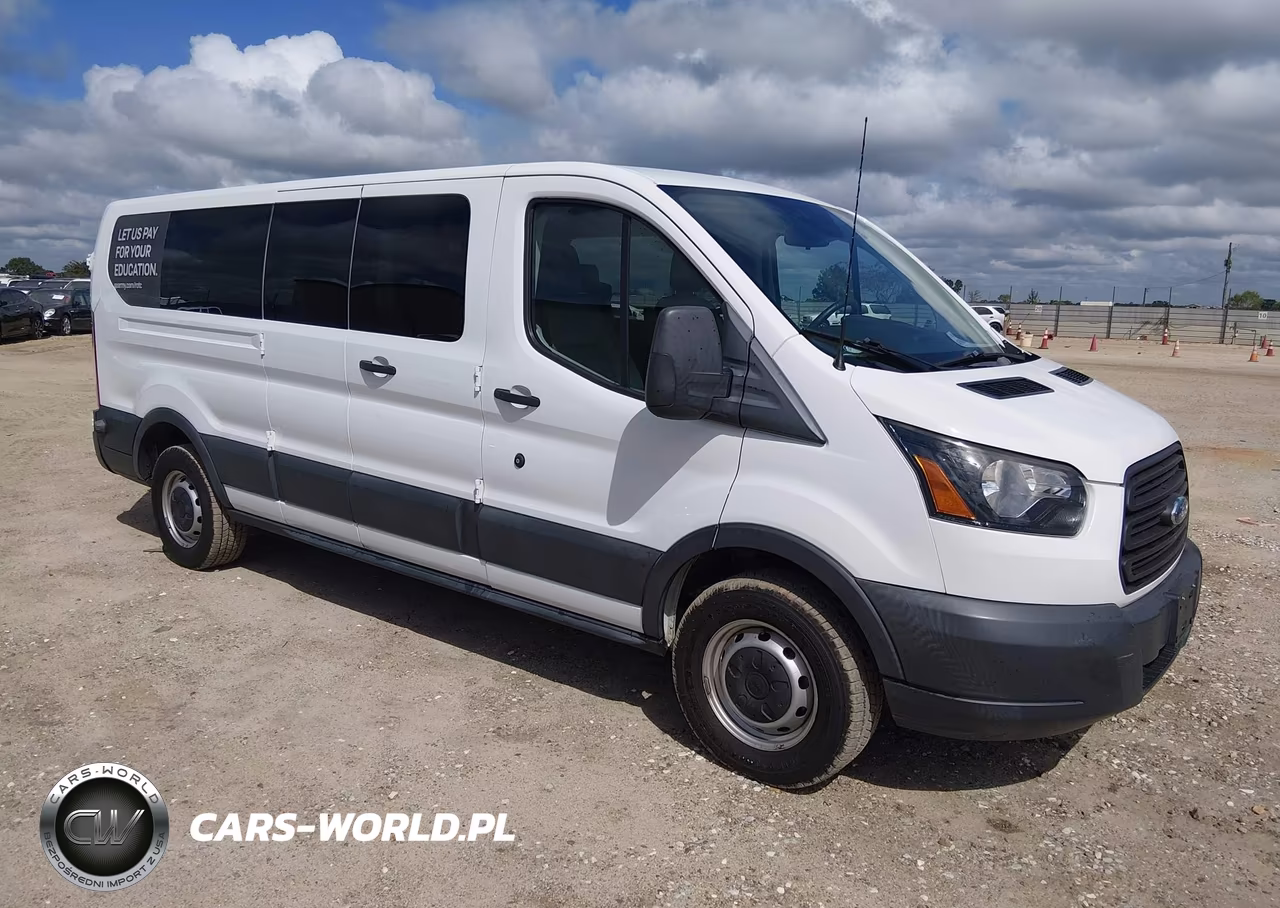 2018 Ford Transit-350 Xl VIN:1FBZX2ZM7JKB42795 - 1