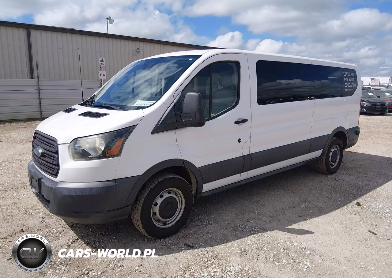 2018 Ford Transit-350 Xl VIN:1FBZX2ZM7JKB42795 - 2