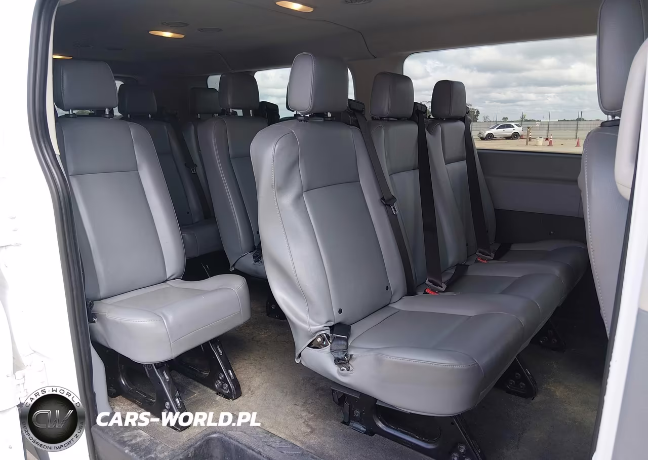 2018 Ford Transit-350 Xl VIN:1FBZX2ZM7JKB42795 - 8