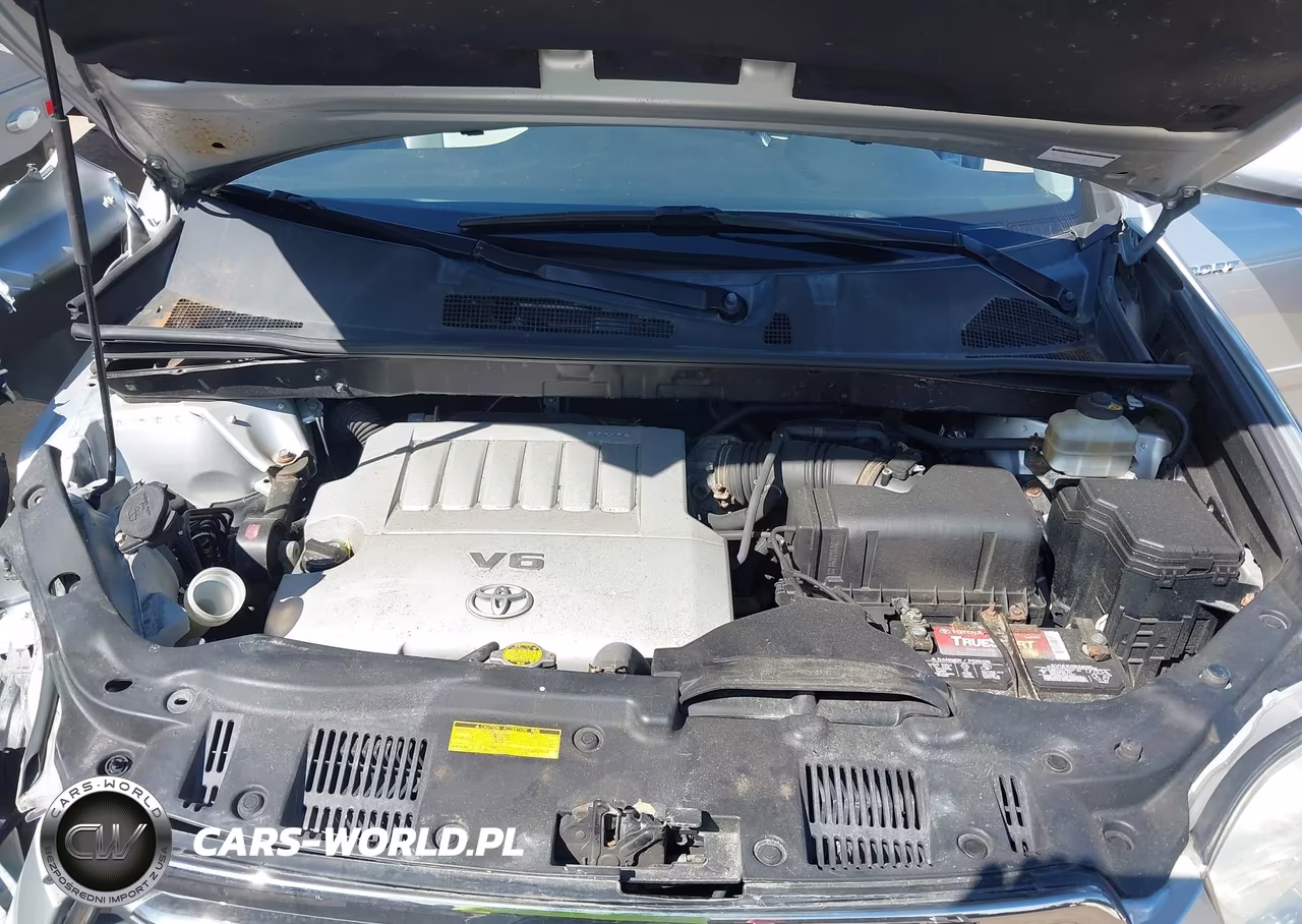 2008 Toyota Highlander Sport VIN:JTEES43A182004307 - 10