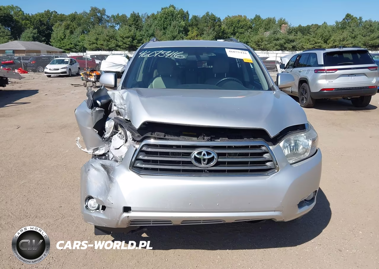 2008 Toyota Highlander Sport VIN:JTEES43A182004307 - 12