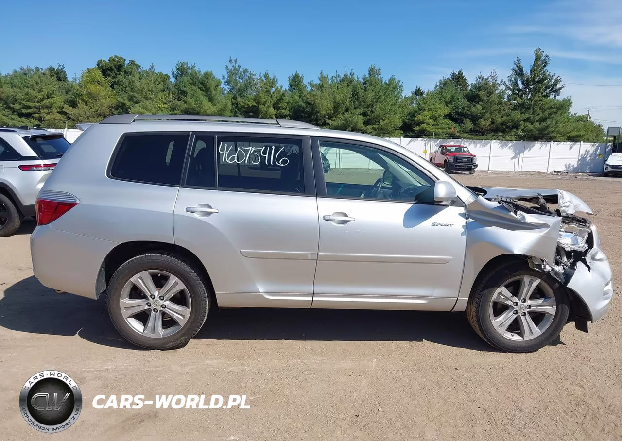2008 Toyota Highlander Sport VIN:JTEES43A182004307 - 13