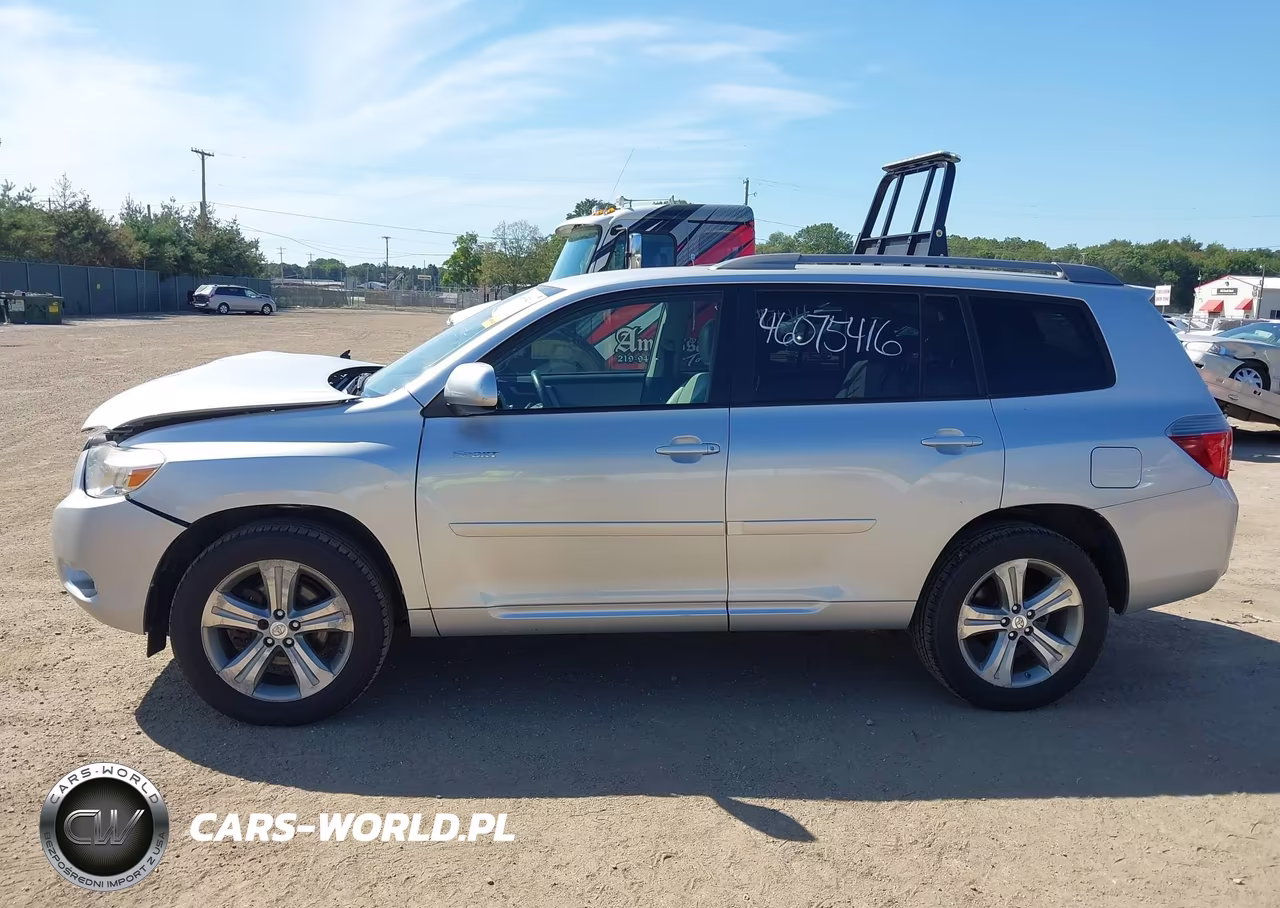 2008 Toyota Highlander Sport VIN:JTEES43A182004307 - 14