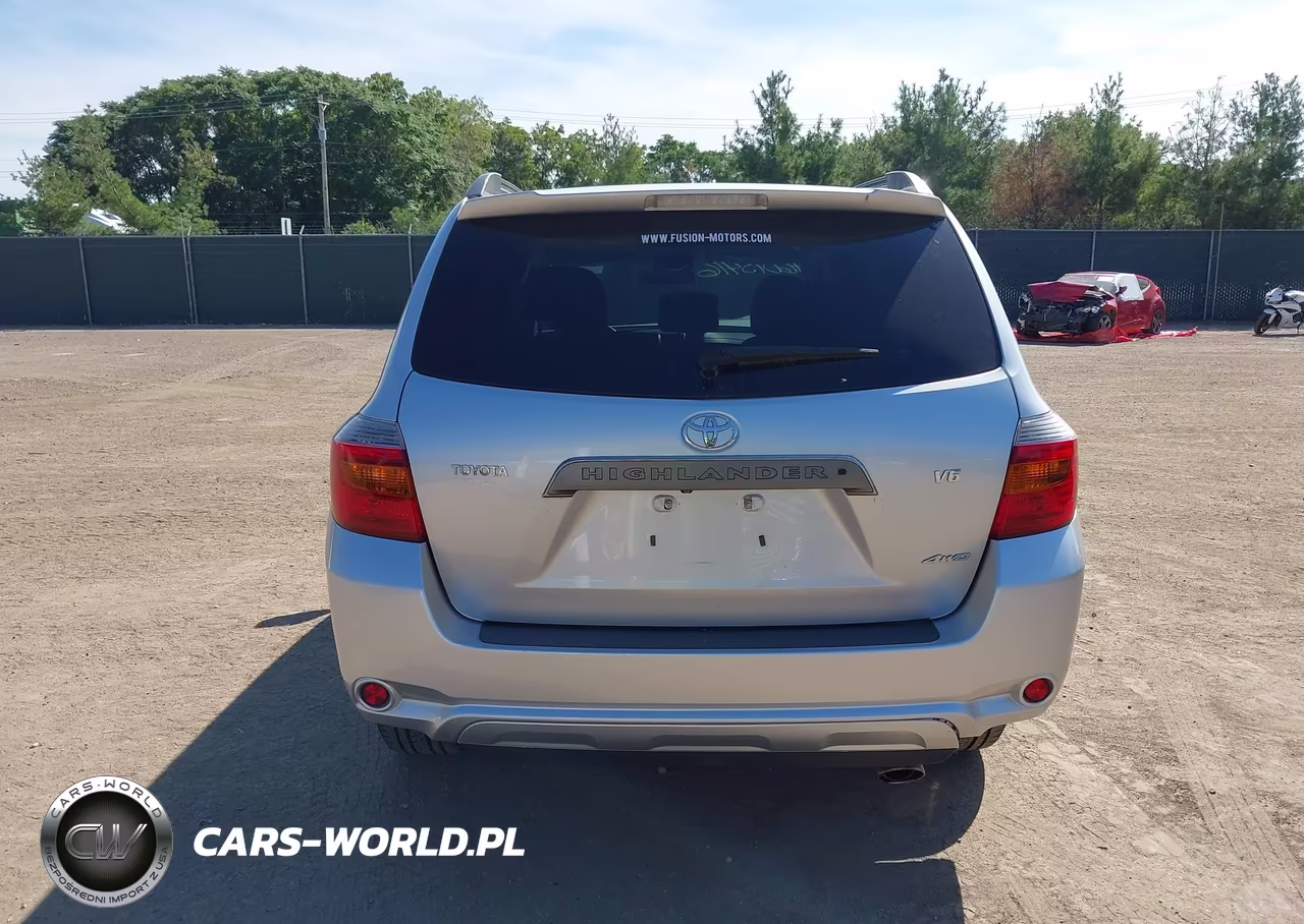 2008 Toyota Highlander Sport VIN:JTEES43A182004307 - 16