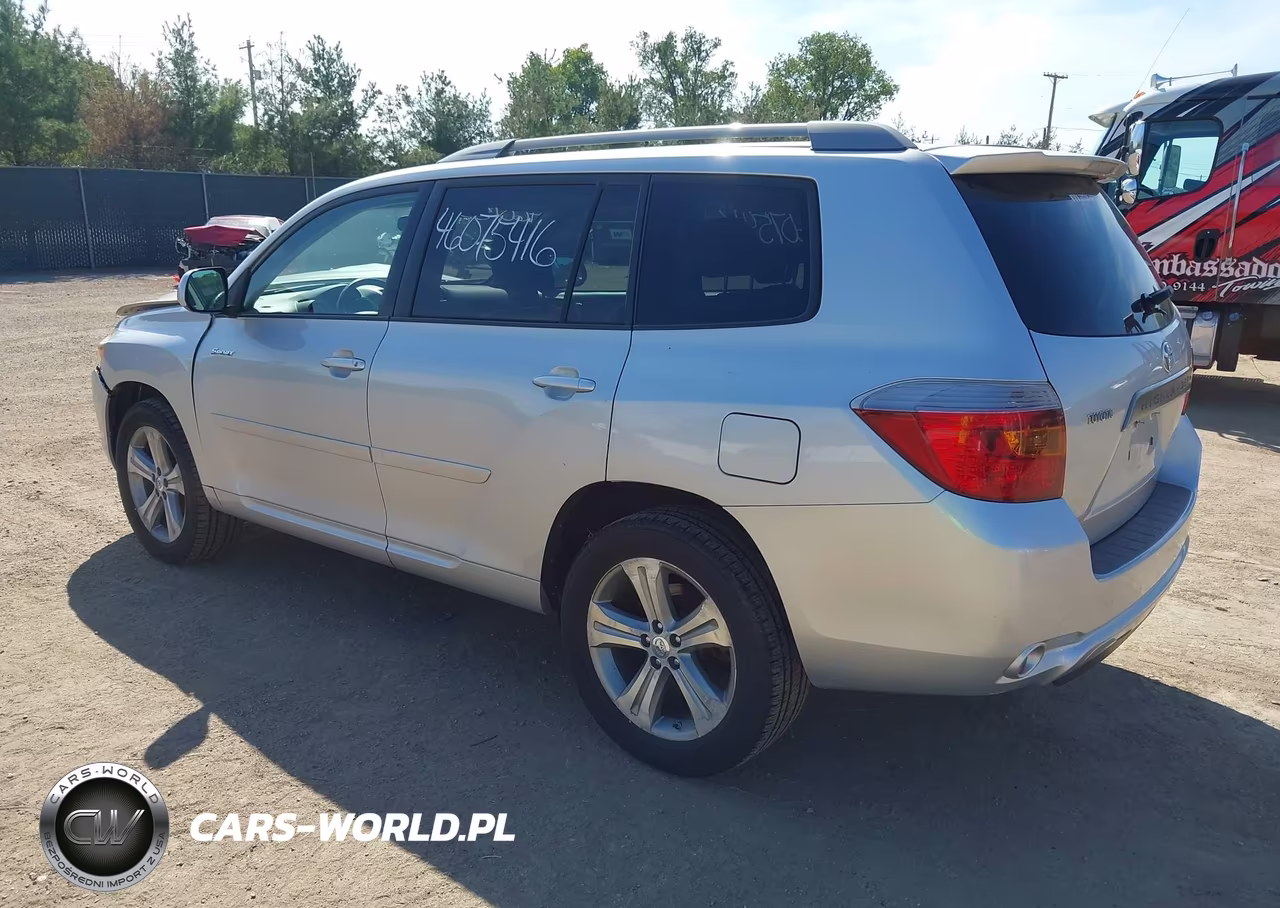 2008 Toyota Highlander Sport VIN:JTEES43A182004307 - 3
