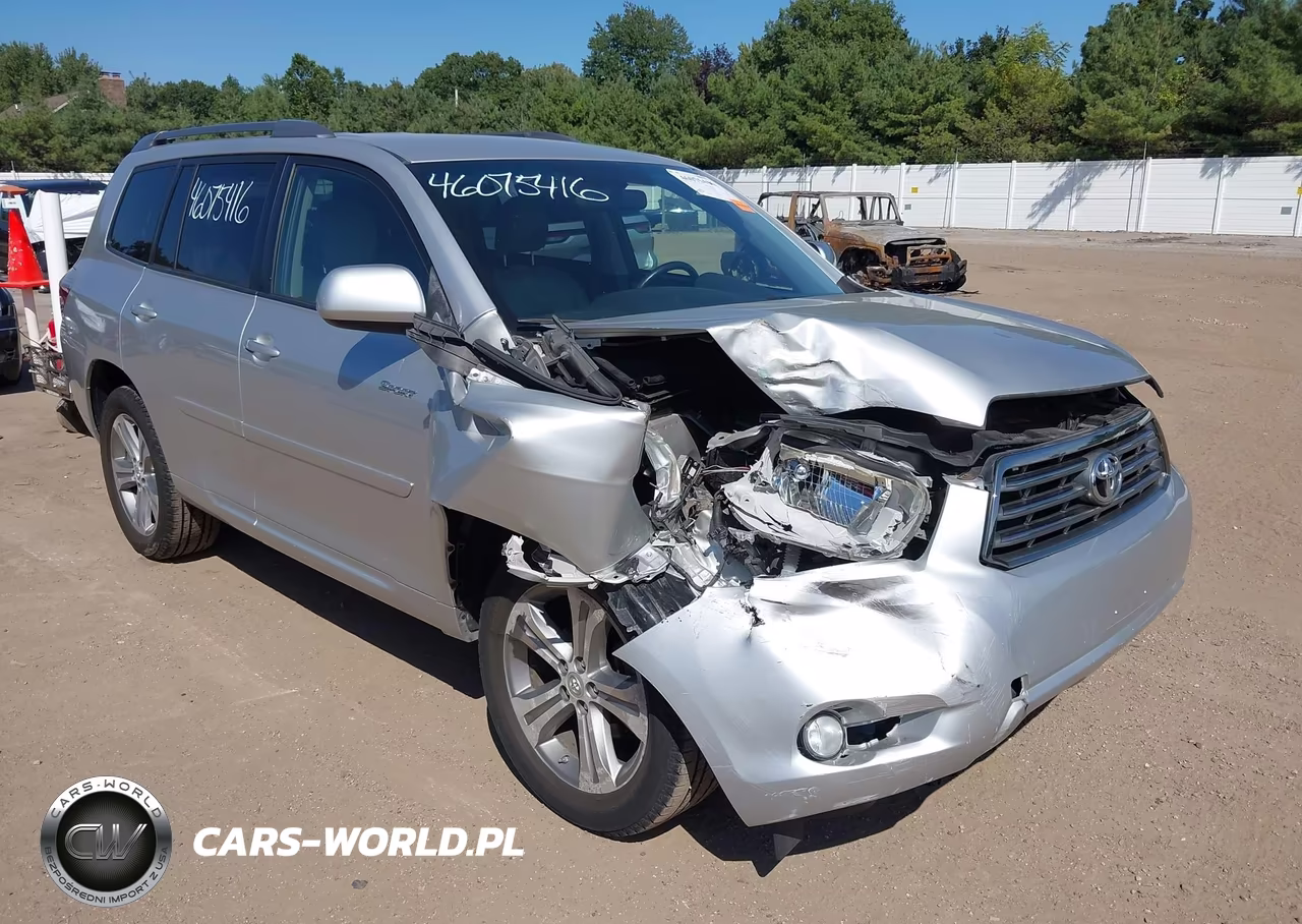 2008 Toyota Highlander Sport VIN:JTEES43A182004307 - 6