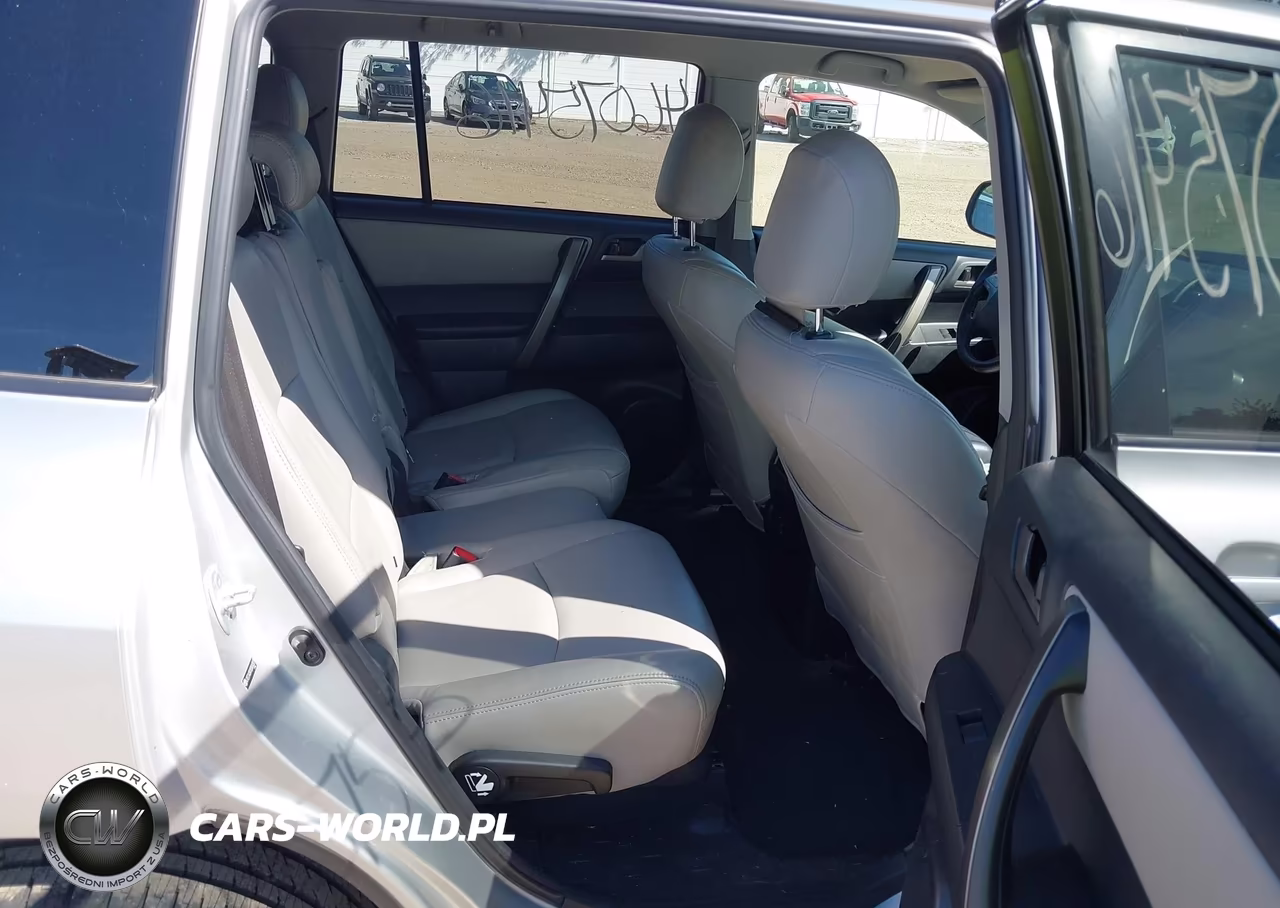 2008 Toyota Highlander Sport VIN:JTEES43A182004307 - 8