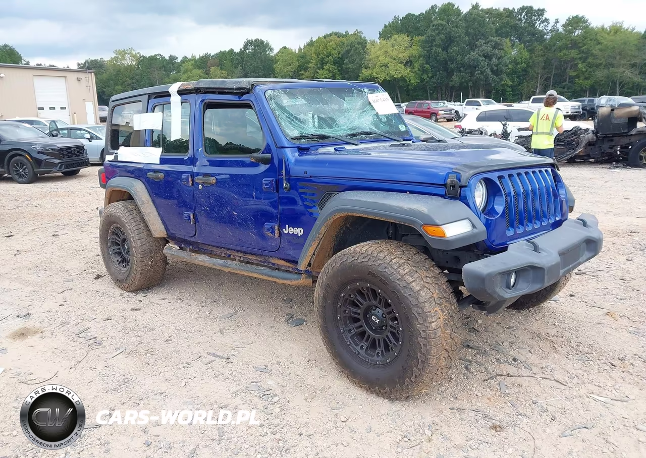 2018 Jeep Wrangler Unlimited Sport 4X4