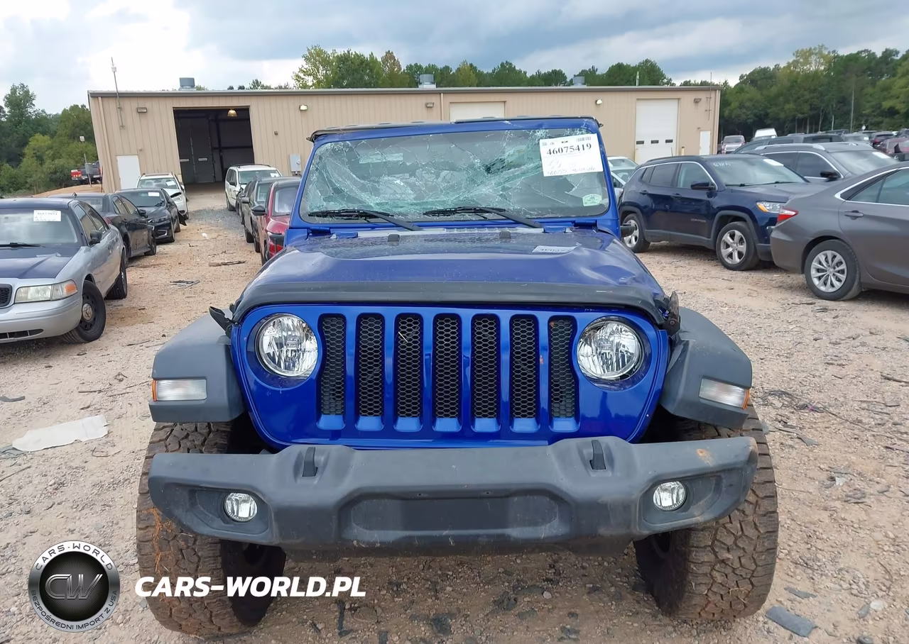 2018 Jeep Wrangler Unlimited Sport 4X4 VIN:1C4HJXDG3JW172229 - 12
