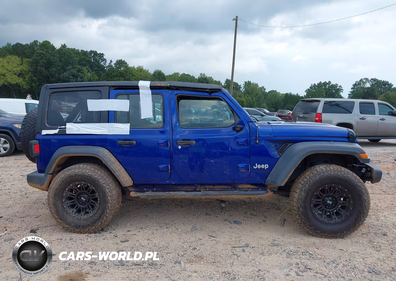2018 Jeep Wrangler Unlimited Sport 4X4 VIN:1C4HJXDG3JW172229 - 13