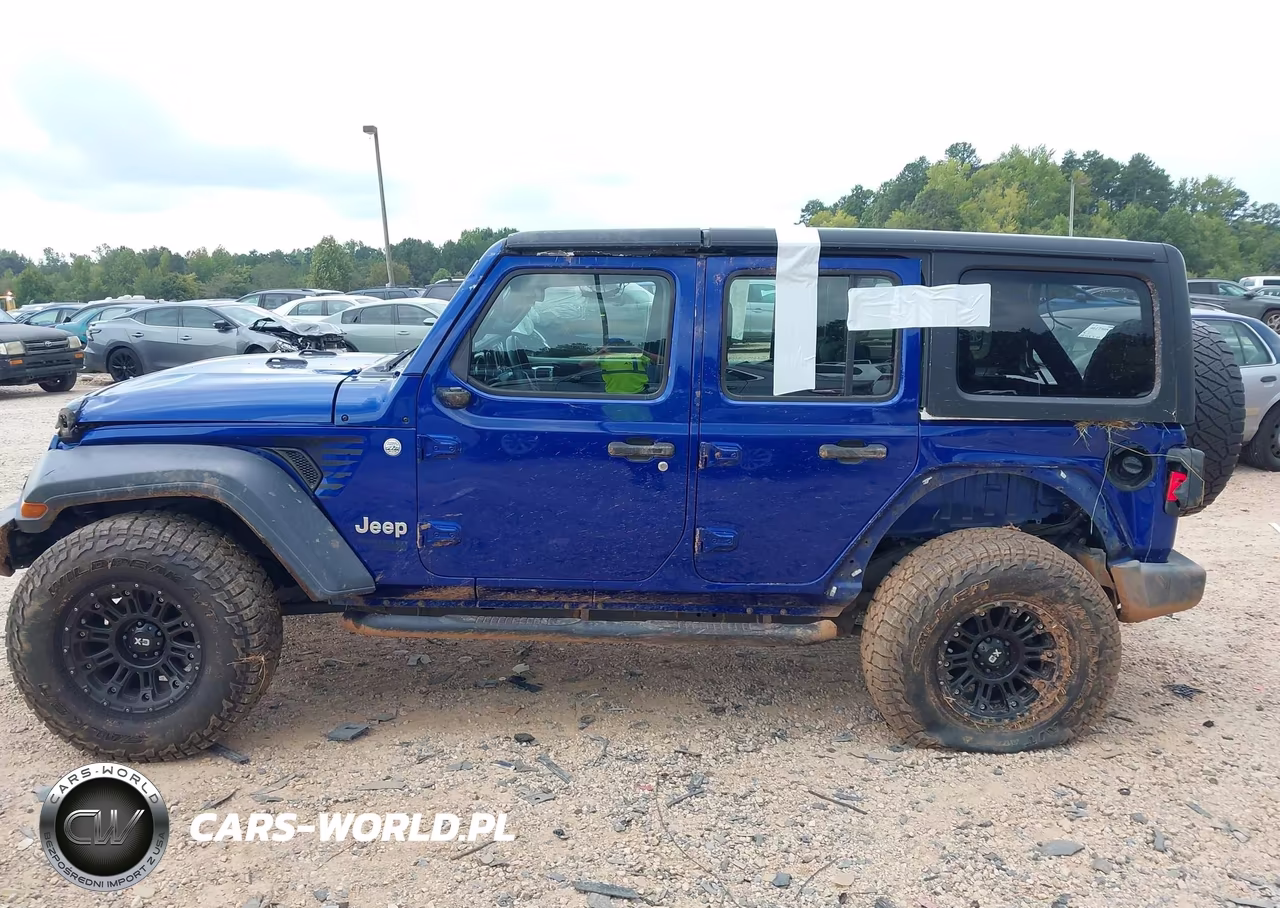 2018 Jeep Wrangler Unlimited Sport 4X4 VIN:1C4HJXDG3JW172229 - 14