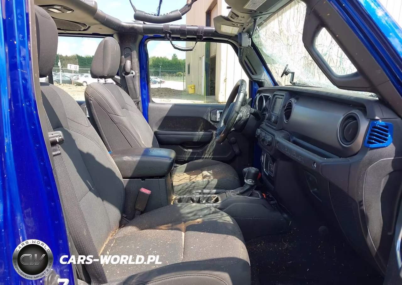 2018 Jeep Wrangler Unlimited Sport 4X4 VIN:1C4HJXDG3JW172229 - 5