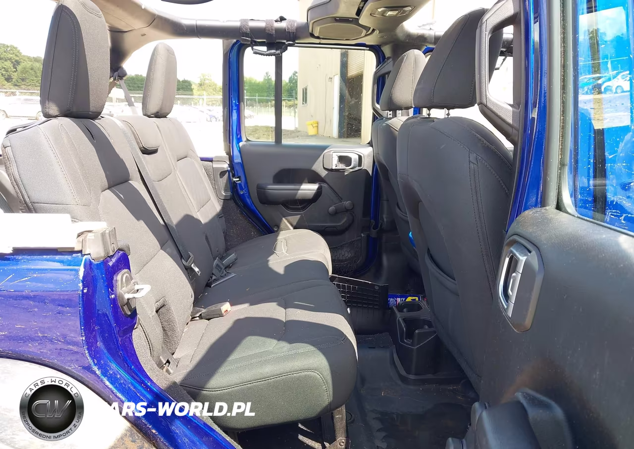 2018 Jeep Wrangler Unlimited Sport 4X4 VIN:1C4HJXDG3JW172229 - 8