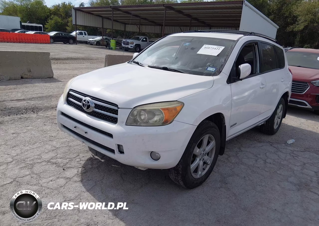 2007 Toyota Rav4 Limited VIN:JTMZD31V875041027 - 2