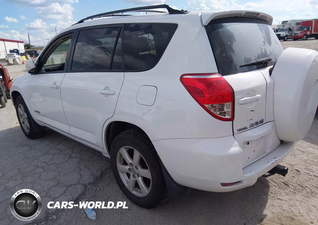 2007 Toyota Rav4 Limited VIN:JTMZD31V875041027 - 3