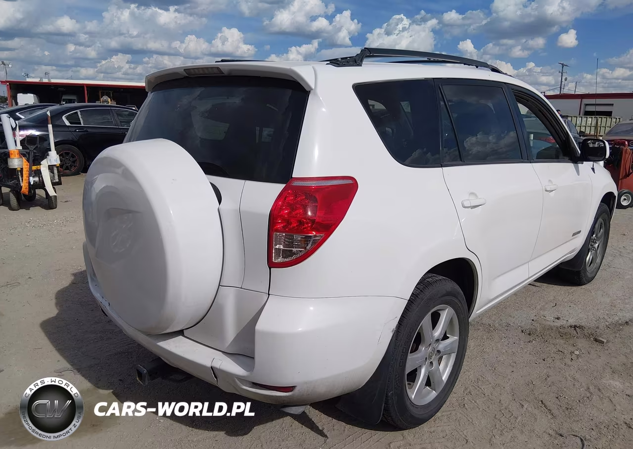 2007 Toyota Rav4 Limited VIN:JTMZD31V875041027 - 4