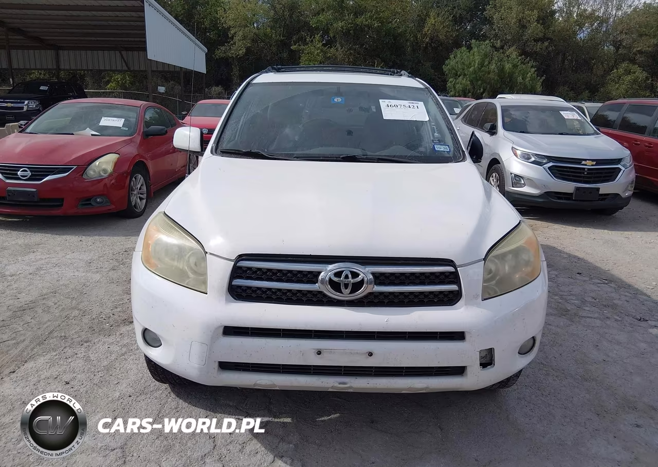 2007 Toyota Rav4 Limited VIN:JTMZD31V875041027 - 6