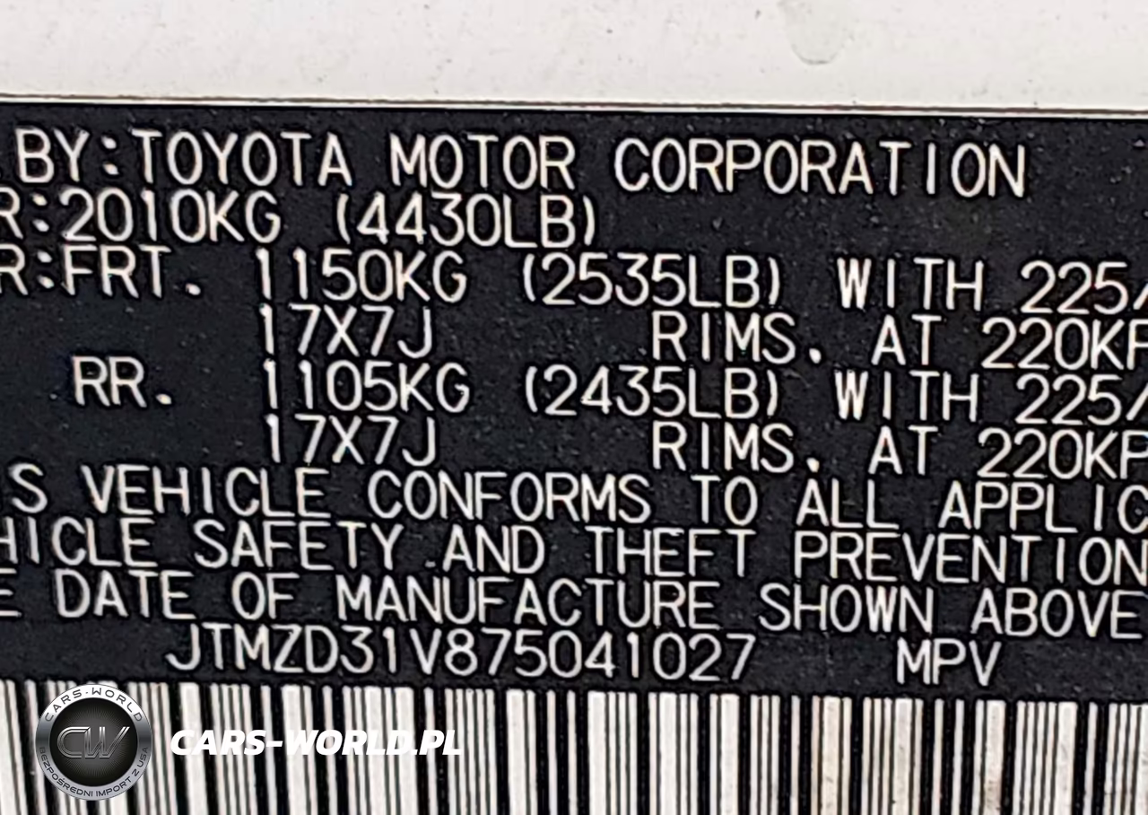 2007 Toyota Rav4 Limited VIN:JTMZD31V875041027 - 9