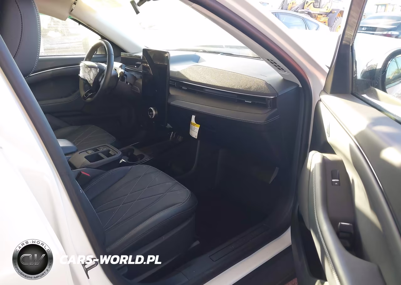 2025 Ford Mustang Mach-E Select VIN:3FMTK1R44SMA24624 - 5