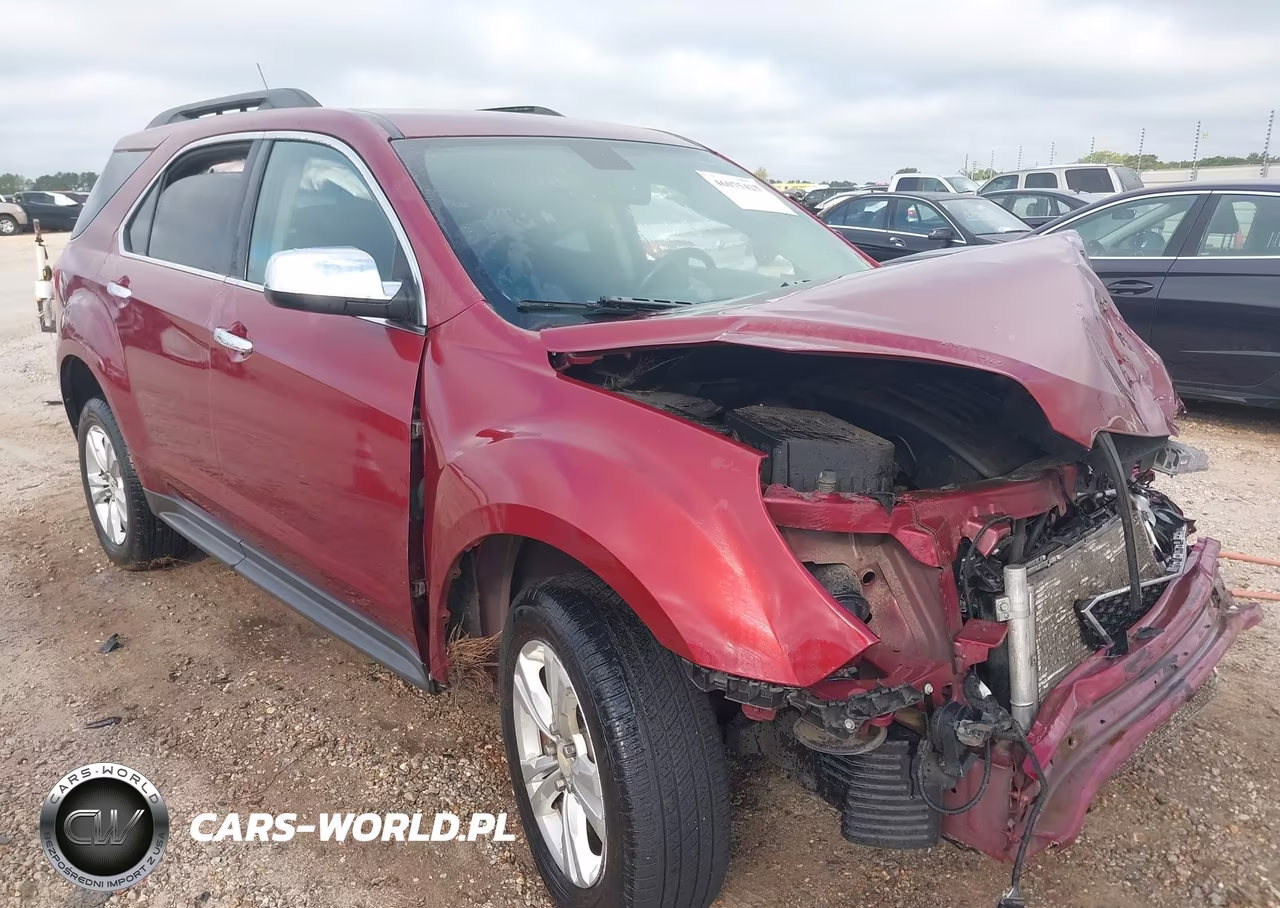 2011 Chevrolet Equinox 1Lt VIN:2CNALDEC4B6393352 - 1